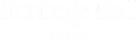 Heritage Hall by SMHG logo